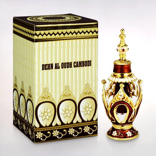 Dahn Al Oudh Cambodi Perfume Oil 3ml by Al Haramain